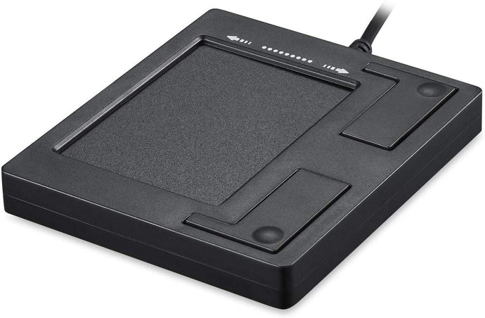 Perixx PERIPAD-501B, Professional Wired USB Touchpad - Black - 3.39
