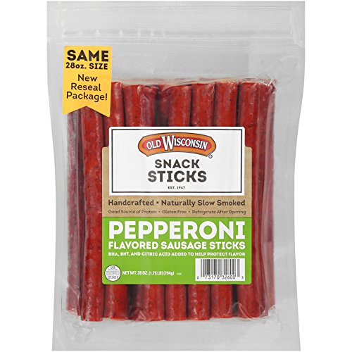 VIAU PEPPERONI STICK WHL 1IN PACK OF 1X25 KG