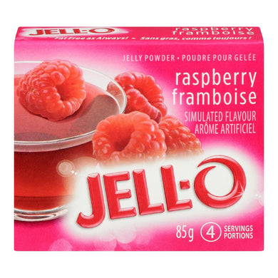 GELATIN RASPBERRY PWDR PACK OF 2X1 KG