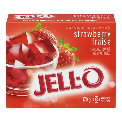 GELATIN STRAWBERRY PWDR PACK OF 2X1 KG