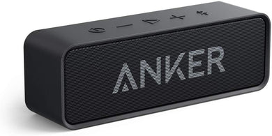 Anker Soundcore Bluetooth Speaker with Loud Stereo Sound, 24-Hour Playtime, 66 ft Bluetooth Range, Portable Wireless