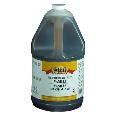 SYRUP VANILLA MILKSHAKE PACK OF 2