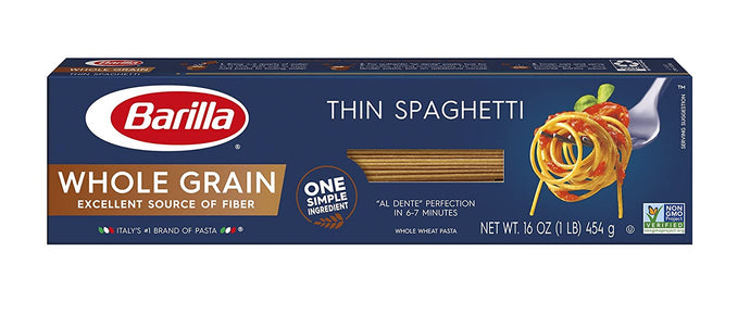 PASTA SPAGHETTI WHL GRAIN PACK OF 2