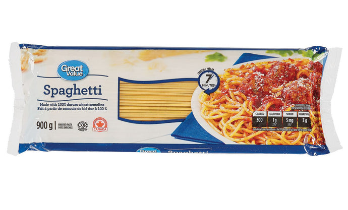 PASTA SPAGHETTI 20LB