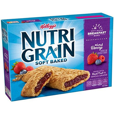 SNACK BAR NUTRI MIXED BRY PACK OF 48