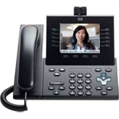 Cisco Systems Unified 9951 IP Phone Charcoal Standard Headset with Camera