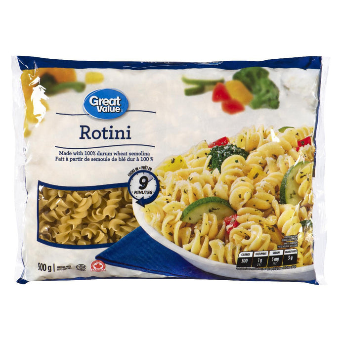 PASTA ROTINI 20LB