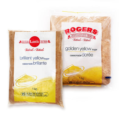 SUGAR BROWN YEL BRILLIANT PACK OF 10