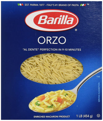 PASTA NOODLE ORZO PACK OF 4