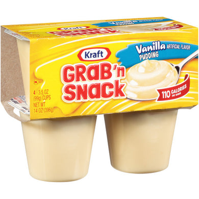 PUDDING VANILLA CUP PACK OF 24