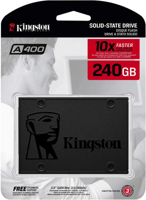 Kingston 240GB A400 SSD 2.5'' SATA 7MM 2.5-Inch SA400S37/240G