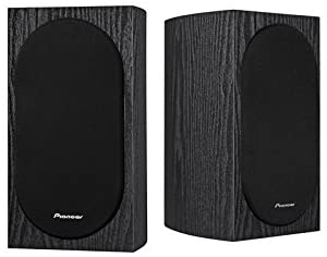 Pioneer SP-BS22-LR Andrew Jones Designed Bookshelf Loudspeakers(7-1/8” x 12-9/16” x 8-7/16” & weighs 9 lbs 2 oz)