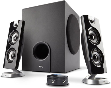 Cyber Acoustics Subwoofer Satellite System (CA-3602)