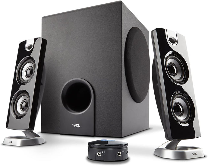 Cyber Acoustics Subwoofer Satellite System (CA-3602)