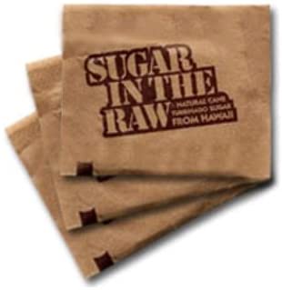 SUGAR PACKET BRN RAW 1000 CT