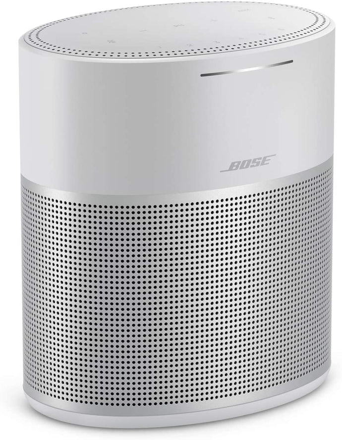 Bose Home Speaker 300, with Amazon Alexa built-in, Silver