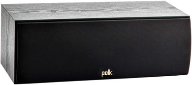 Polk Audio T30 100 Watt Home Theater Center Channel Speaker (Single) - Premium Sound at a Great Value | Dolby and DTS Surround