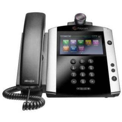 Poly Polycom TAA - VVX 501 12-Line Desktop Phone PoE