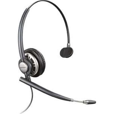 Poly Plantronics EncorePro HW710D Digital Mono Headset with Noise-Canceling Microphone (DA90 Sold Separately)