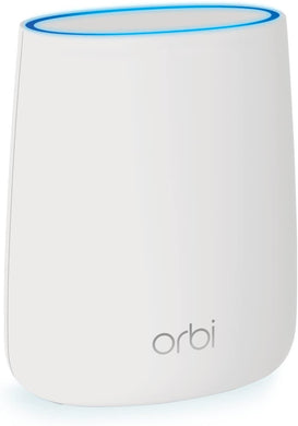 NETGEAR Orbi Mesh WiFi Add-on Satellite - Works with Your Orbi Router, add up to 2,000 sq. ft, speeds up to 2.2Gbps (RBS20) - Performance WiFi Satellite, White (RBS20-100CNS)