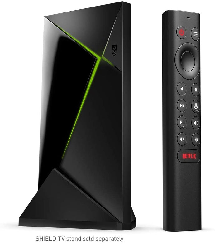 NVIDIA SHIELD Android TV Pro | 4K HDR Streaming Media Player, High Performance, Dolby Vision, 3GB RAM, 2x USB, Works with Alexa