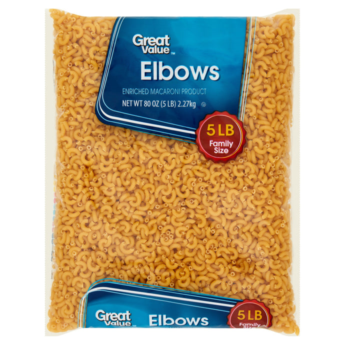 PASTA MACARONI ELBOW PACK OF 4