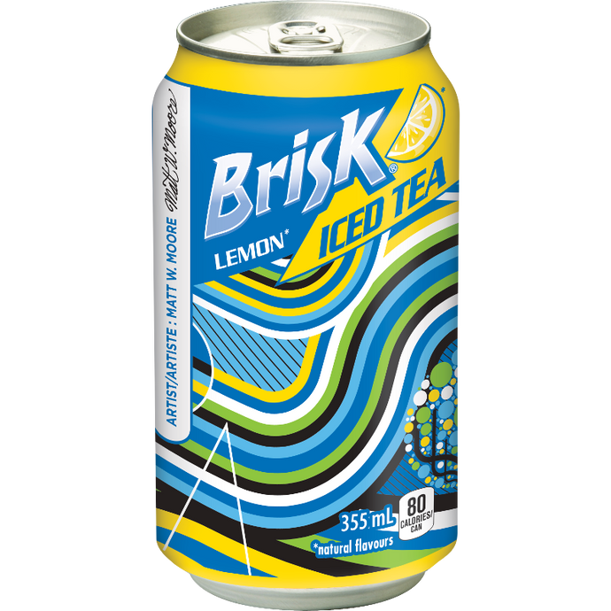 TEA ICED LEMON BRISK DRINK PACK OF 24