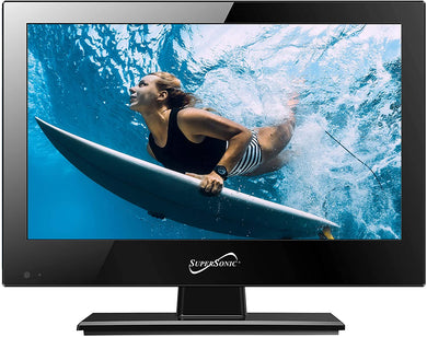 Supersonic SC-1311 13-Inch 60Hz LED-Lit TV