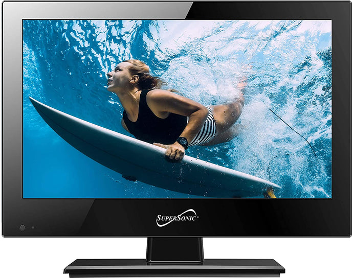 Supersonic SC-1311 13-Inch 60Hz LED-Lit TV