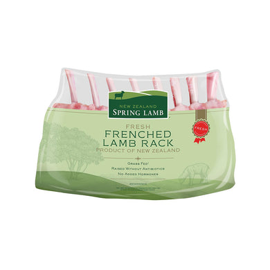 LAMB RACK NZ 3531 FRCHD HALAL PACK OF 20X18-20 OZ