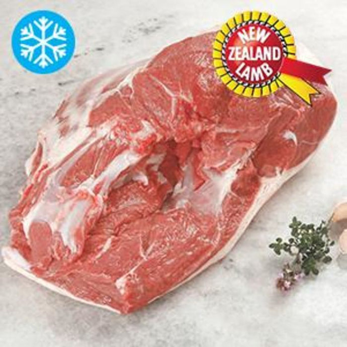 LAMB LEG NZ 3130 BRN HALAL frozen PACK OF 6X3.5AV