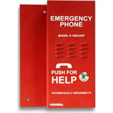 Viking Electronics Handsfree or Handset Emergency Phone