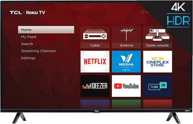 TCL 50S425-CA 4K Ultra HD Smart LED Television (2019), 50