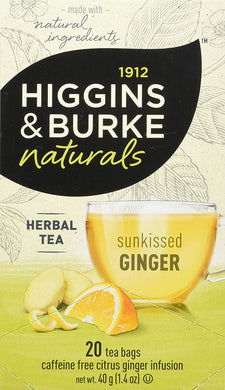 TEA HERBAL SUNKISS GINGER PACK OF 6