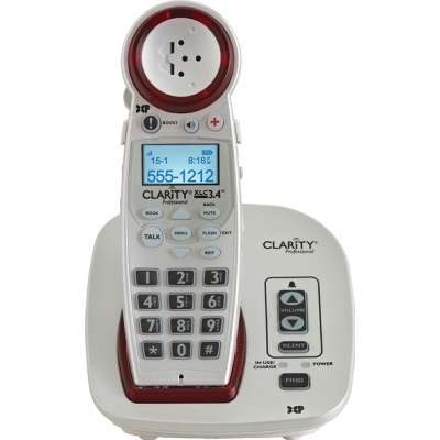 Clarity XLC3.4+ Amplified Cordless Phone