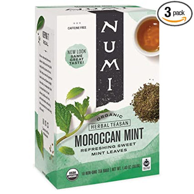 TEA HERBAL MINT SOOTHER PACK OF 6