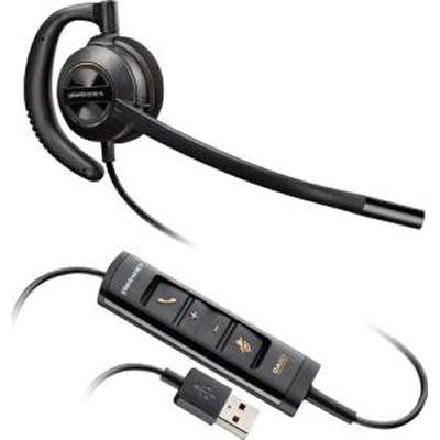 Poly Plantronics HW535 USB EncorePro Over The Ear NC HS with USB Connector