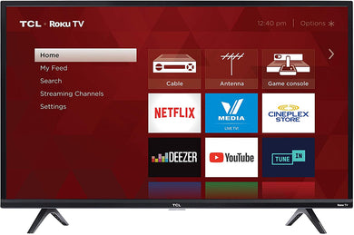 TCL 32S327-CA 1080p Smart LED Television (2019), 32