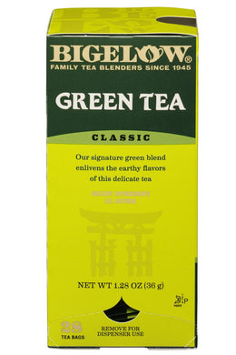 TEA GREEN PACK OF 6