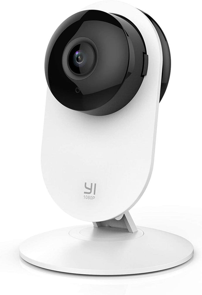 YI 1080p Home Camera, Indoor Wireless IP Security Surveillance System with Night Vision for Office Monitor with iOS, Android