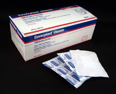 COVERPLAST CLASSIC PACK OF 100