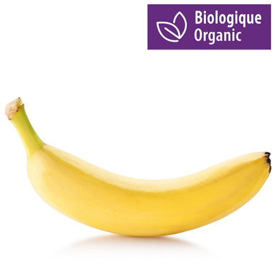 Banana, Organic