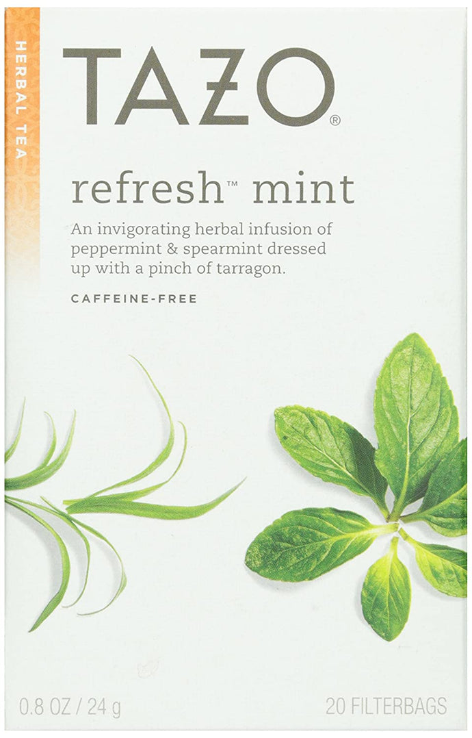 TEA BAG REFRESHING MINT PACK OF 6