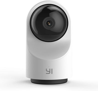 YI Smart Dome Security Camera X, AI-Powered 1080p WiFi IP Home Surveillance System with Human Detection, Sound Analytics, Image Retrieval, Time Lapse, Auto Cruise - Cloud Service Available, Works with Alexa & Google