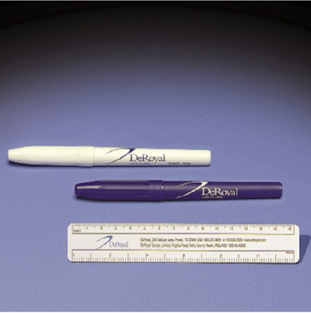 DEROYAL PROCEDURAL STERILE SKIN MARKER PACK OF 25