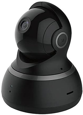 YI Dome Camera 1080p HD Pan/Tilt/Zoom Wireless IP Security Surveillance System Night Vision, Black