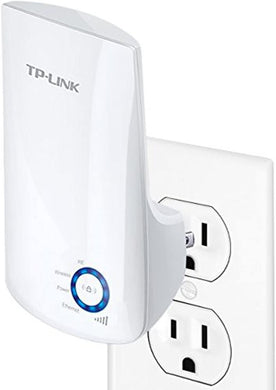 TP-Link WiFi Range Extender (TL-WA850RE) - Wireless Signal Booster, WiFi Extender, N300 Repeater, Access Point, Easy Set-Up, Wall Plug Design