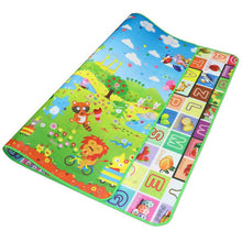 1cm/0.5cm Environmentally Friendly Thick Baby Crawling Play Mats Folding Mat Carpet Play Mat for Children's Safety Mat Rug Gift