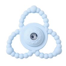 1pc Baby Teether Silicone Bracelet BPA Free  Cute Animal Silicone Pendant Wood Ring  Teething Rattle for Baby Accessories Toys