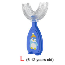 2-12Y Baby Toothbrush Children Teeth Oral Care Cleaning Brush Soft Food Grade Silicone Teethers Baby Toothbrush Newborn Items